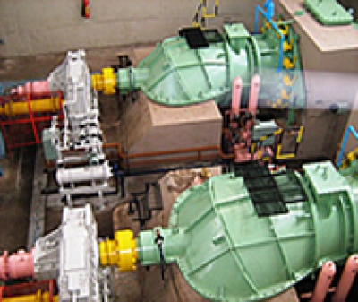 Kaplan Hydro Turbine